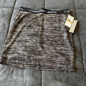 Calvin Klein Women's Gray Skirt